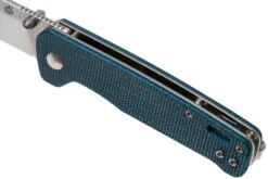 QSP Knife Penguin QS130-H Blue Micarta, Navaja -Navaja Tienda QS130 H 07 qsp