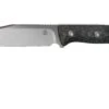 QSP Knife Bison QS134-A Micarta Cuchillo De Supervivencia -Navaja Tienda QS134 A 01 qsp