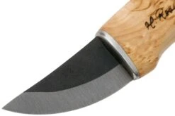 Roselli Grandfather Knife R121 Reindeer & Wood Sheath, Cuchillo De Exterior -Navaja Tienda RIR121 03 roselli