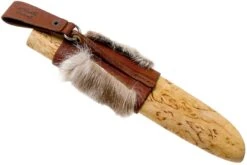 Roselli Grandfather Knife R121 Reindeer & Wood Sheath, Cuchillo De Exterior -Navaja Tienda RIR121 07 roselli