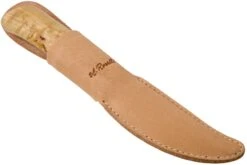 Roselli Opening Knife R160 Sharp Edge, Funda De Cuero, Cuchillo De Caza -Navaja Tienda RIR160 06 roselli