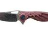 Rike Mini Hummingbird Navaja Damascus, Rosa 1 Rike Mini Hummingbird Navaja Damascus, Rosa -Navaja Tienda RKMINI PK 01 rike knives mini hummingbird rkmini pk 01