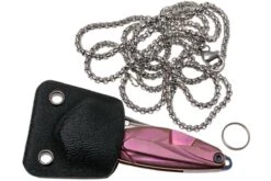 Rike Mini Hummingbird Navaja Damascus, Rosa 20 Rike Mini Hummingbird Navaja Damascus, Rosa -Navaja Tienda RKMINI PK 09 rike knives mini hummingbird rkmini pk 09