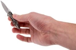 Rike Mini Hummingbird Navaja Damascus, Stonewashed 19 Rike Mini Hummingbird Navaja Damascus, Stonewashed -Navaja Tienda RKMINI SW 08 rike knives mini hummingbird rkmini sw 08