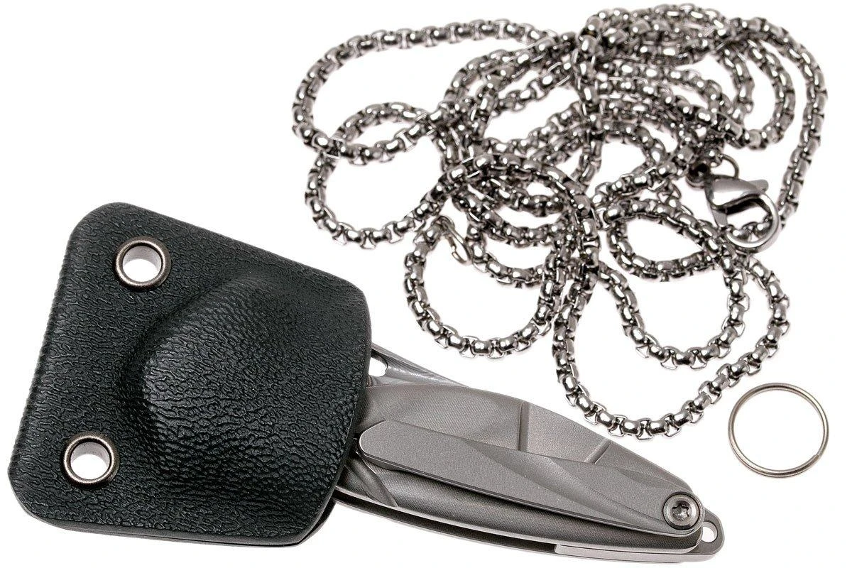 Rike Mini Hummingbird Navaja Damascus, Stonewashed 11 Rike Mini Hummingbird Navaja Damascus, Stonewashed - Image 9