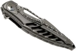 Rike Thor 6 Plain Titanium, Navaja Integral -Navaja Tienda RKTHOR6 04 rike knives