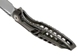 Rike Thor 6 Plain Titanium, Navaja Integral -Navaja Tienda RKTHOR6 05 rike knives