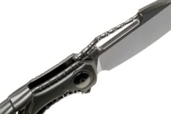 Rike Thor 6 Plain Titanium, Navaja Integral -Navaja Tienda RKTHOR6 06 rike knives