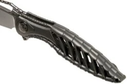 Rike Thor 6 Plain Titanium, Navaja Integral -Navaja Tienda RKTHOR6 07 rike knives