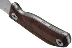 Real Steel CVX-80 Red Micarta 3564 Convex Cuchillo De Bushcraft, Diseño Poltergeist 13 Real Steel CVX-80 Red Micarta 3564 Convex Cuchillo De Bushcraft, Diseño Poltergeist -Navaja Tienda RL3564 04 realsteel