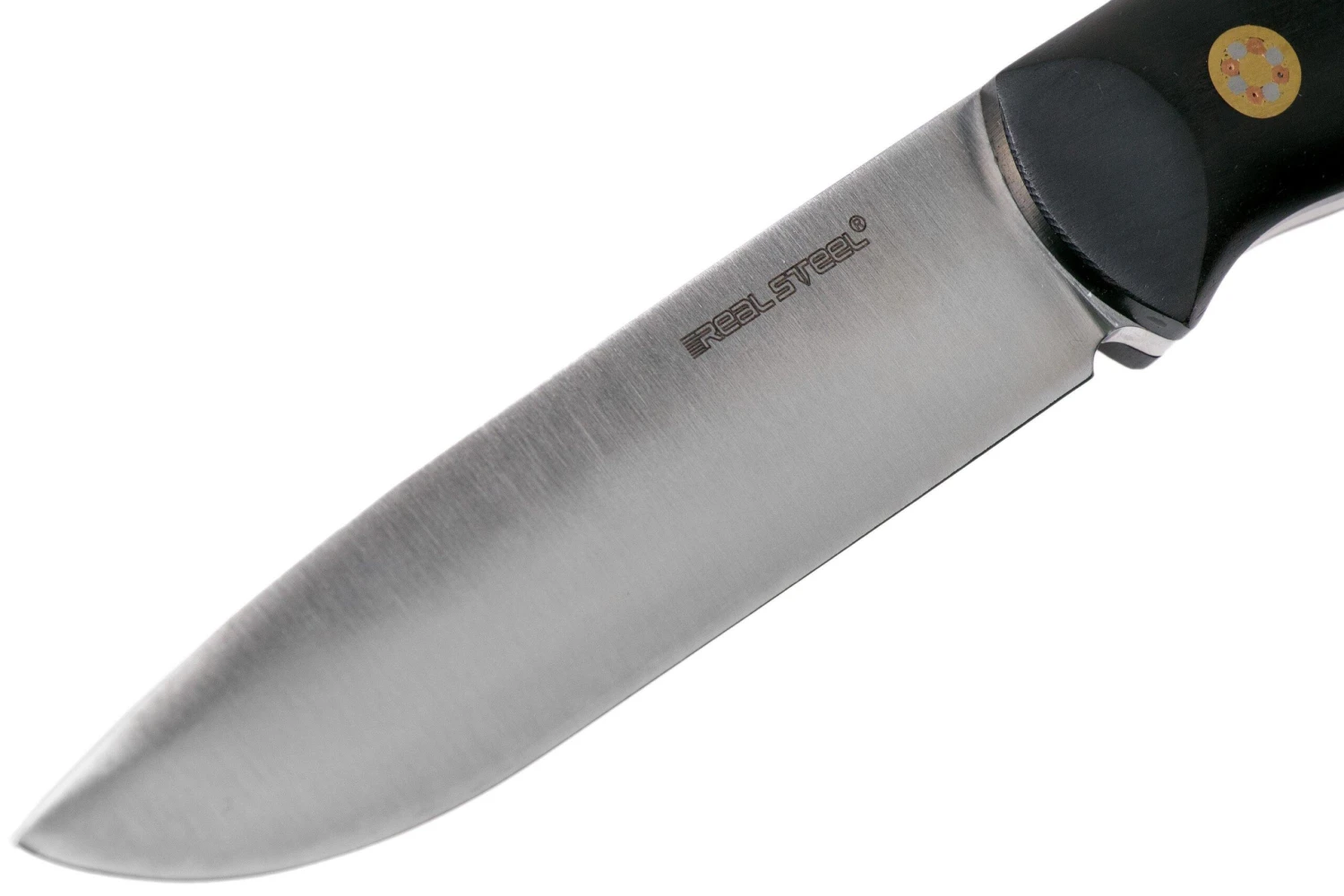 Real Steel Bushcraft III Convex Ebony Mosaic 3726E Knivesandtools Exclusive Cuchillo Bushcraft 5 Real Steel Bushcraft III Convex Ebony Mosaic 3726E Knivesandtools Exclusive Cuchillo Bushcraft - Image 3