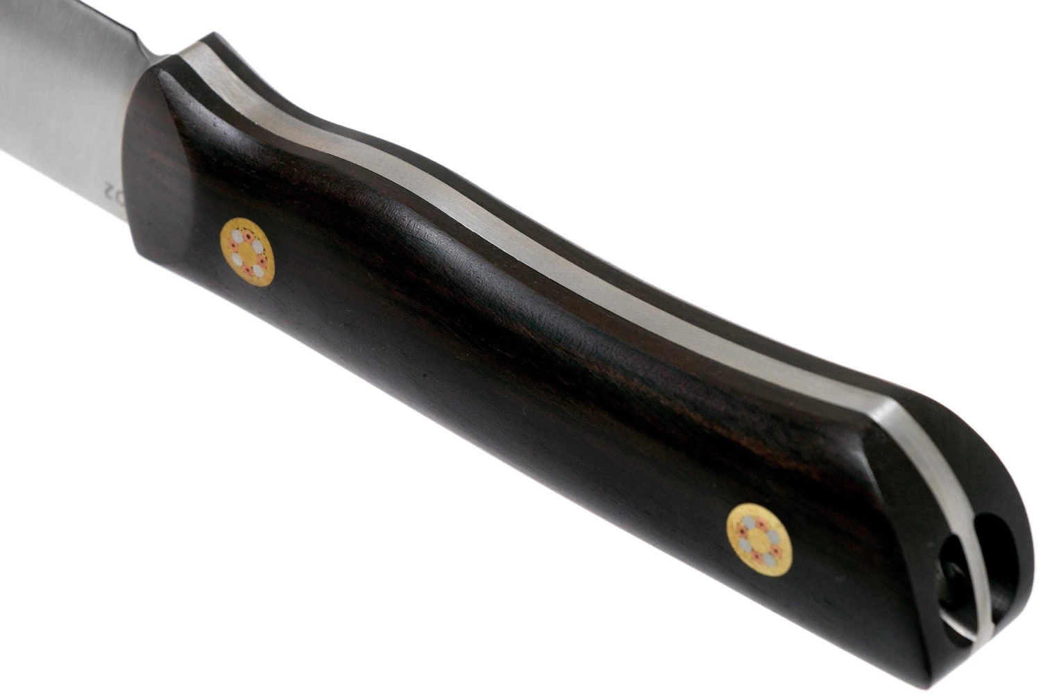 Real Steel Bushcraft III Convex Ebony Mosaic 3726E Knivesandtools Exclusive Cuchillo Bushcraft 6 Real Steel Bushcraft III Convex Ebony Mosaic 3726E Knivesandtools Exclusive Cuchillo Bushcraft - Image 4