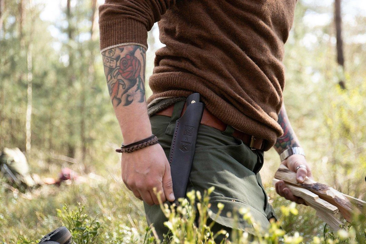 Real Steel Bushcraft III Convex Ebony Mosaic 3726E Knivesandtools Exclusive Cuchillo Bushcraft 10 Real Steel Bushcraft III Convex Ebony Mosaic 3726E Knivesandtools Exclusive Cuchillo Bushcraft - Image 8