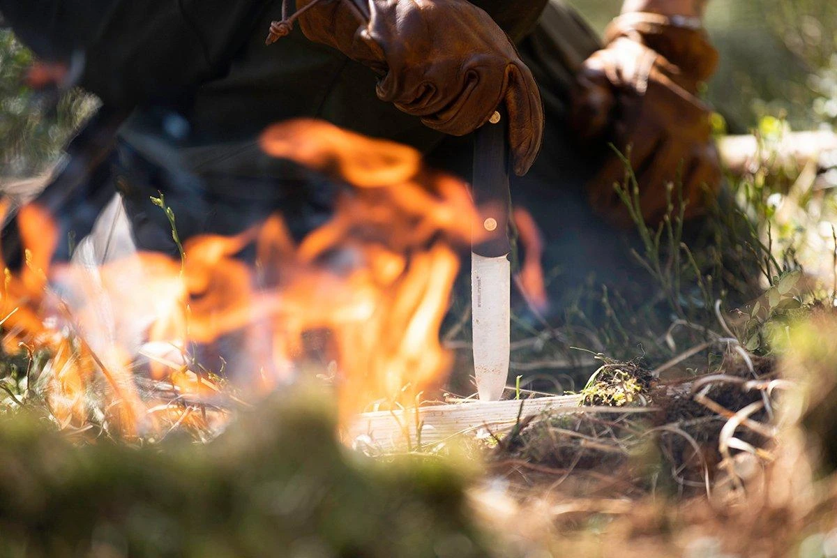 Real Steel Bushcraft III Convex Ebony Mosaic 3726E Knivesandtools Exclusive Cuchillo Bushcraft 11 Real Steel Bushcraft III Convex Ebony Mosaic 3726E Knivesandtools Exclusive Cuchillo Bushcraft - Image 9