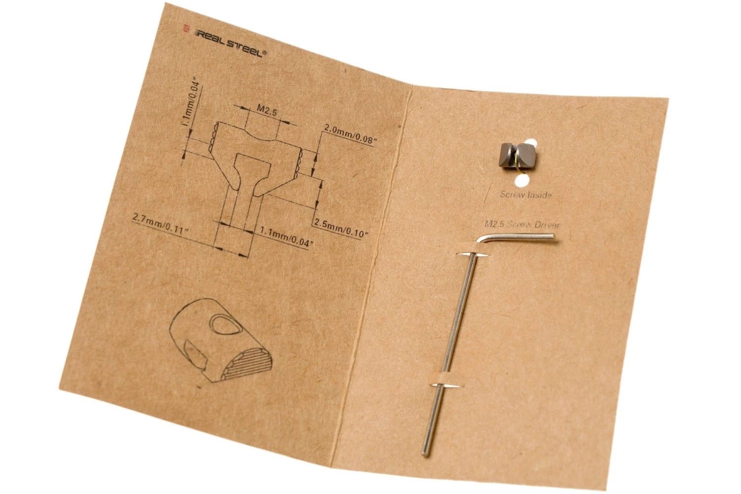 Real Steel Luna Premium Thumb Stud 700T Perno Del Pulgar 3 Real Steel Luna Premium Thumb Stud 700T Perno Del Pulgar