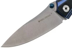 Real Steel Horus E802 Black/Blue 7432, Navaja -Navaja Tienda RL7432 03 real steel