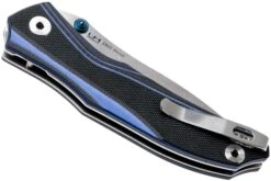 Real Steel Horus E802 Black/Blue 7432, Navaja -Navaja Tienda RL7432 04 real steel