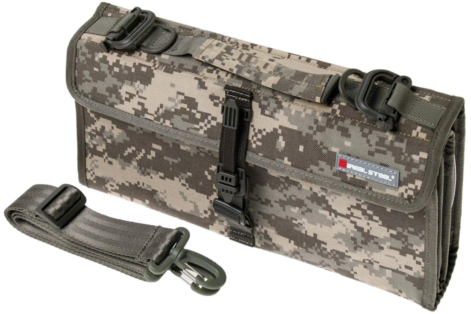 Real Steel Pilgrim 22 Camo RS043 Bolsa De Cuchillos 3 Real Steel Pilgrim 22 Camo RS043 Bolsa De Cuchillos