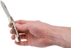 Robert Klaas US Canoe 95mm Cuerno De Venado 2506-251 Navaja -Navaja Tienda RS2506 251 05 robert klaas