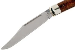 Robert Klaas Stockman 105mm Snake Wood 725-1-241 Navaja -Navaja Tienda RS725 1 241 03 robert klaas rs725 1 241 03