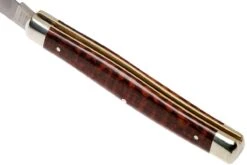Robert Klaas Stockman 105mm Snake Wood 725-1-241 Navaja -Navaja Tienda RS725 1 241 05 robert klaas rs725 1 241 05