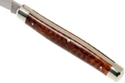 Robert Klaas Stockman 105mm Snake Wood 725-1-241 Navaja -Navaja Tienda RS725 1 241 06 robert klaas rs725 1 241 06