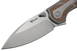 Reate Iron X, IRONX-BM Brown Micarta, Diseño Kirby Lambert 12 Reate Iron X, IRONX-BM Brown Micarta, Diseño Kirby Lambert -Navaja Tienda RT IRONX BM 03 reate