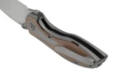 Reate Iron X, IRONX-BM Brown Micarta, Diseño Kirby Lambert 13 Reate Iron X, IRONX-BM Brown Micarta, Diseño Kirby Lambert -Navaja Tienda RT IRONX BM 04 reate