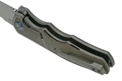 Reate Mini Crossroads M390, Green Micarta MCR-GRM Navaja, Diseño Kirby Lambert -Navaja Tienda RT MCR GRM 06 reate