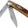 Rough Ryder Copperhead Amber Bone RR043 Navaja Slipjoint 1 Rough Ryder Copperhead Amber Bone RR043 Navaja Slipjoint -Navaja Tienda RY043 01 rough ryder