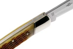 Rough Ryder Folding Hunter Amber Bone RR066 Navaja Lockback -Navaja Tienda RY066 06 rough ryder