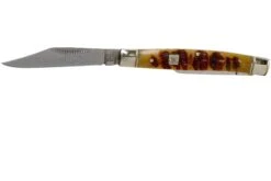 Rough Ryder Ram’s Horn Bone Stockman RR1596 Navaja -Navaja Tienda RY1596 03 rough ryder