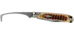Rough Ryder Equestrian Trapper Amber Bone RR1971 Navaja Slipjoint -Navaja Tienda RY1971 03 rough ryder