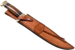 Rough Ryder Stacked Leather Bowie RR2006 Cuchillo Fijo 14 Rough Ryder Stacked Leather Bowie RR2006 Cuchillo Fijo -Navaja Tienda RY2006 06 rough ryder