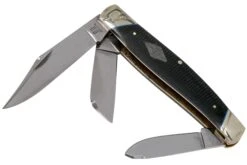 Rough Ryder Classic Carbon II Large Stockman RR2214 Navaja
