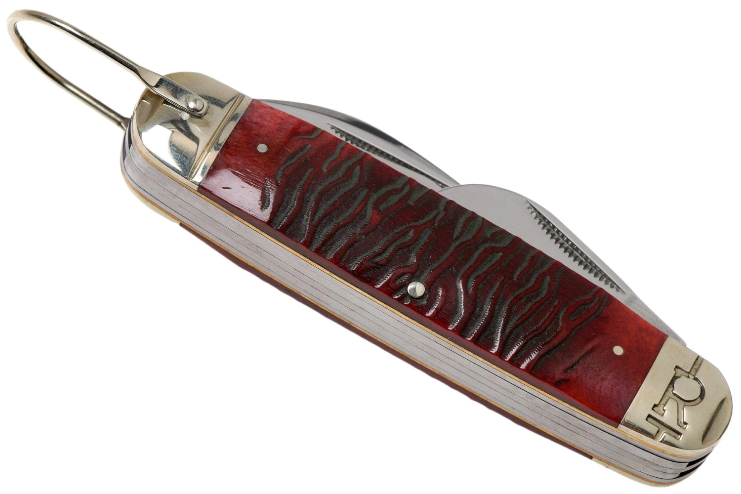 Rough Ryder Tiger Stripe Scout Knife RR2220 Navaja 6 Rough Ryder Tiger Stripe Scout Knife RR2220 Navaja - Image 4