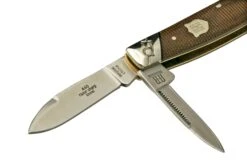 Rough Ryder Brown Burlap Congress RR2336, Navaja -Navaja Tienda RY2336 03 roughryder