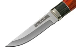 Rough Ryder Small Fixed Blade, Stacked Wood, RR2457 Cuchillo Fijo -Navaja Tienda RY2457 03 roughryder