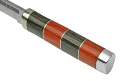 Rough Ryder Small Fixed Blade, Stacked Wood, RR2457 Cuchillo Fijo -Navaja Tienda RY2457 04 roughryder