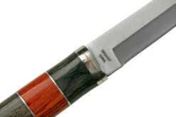 Rough Ryder Small Fixed Blade, Stacked Wood, RR2457 Cuchillo Fijo -Navaja Tienda RY2457 05 roughryder
