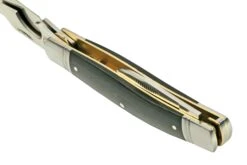 Rough Ryder Reserve Common Stock D2 Black Micarta, RRR008 Navaja Slipjoint -Navaja Tienda RYR008 05 roughryder