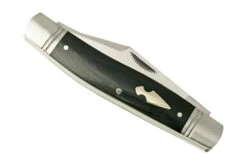 Rough Ryder Reserve Common Stock D2 Black Micarta, RRR008 Navaja Slipjoint -Navaja Tienda RYR008 06 roughryder