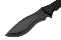 Schrade Little Ricky 65MN, 650911 Cuchillo Negro De Supervivencia 10 Schrade Little Ricky 65MN, 650911 Cuchillo Negro De Supervivencia -Navaja Tienda SC650911 03 schrade