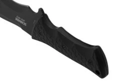 Schrade Little Ricky 65MN, 650911 Cuchillo Negro De Supervivencia 11 Schrade Little Ricky 65MN, 650911 Cuchillo Negro De Supervivencia -Navaja Tienda SC650911 04 schrade