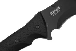 Schrade Little Ricky 65MN, 650911 Cuchillo Negro De Supervivencia 12 Schrade Little Ricky 65MN, 650911 Cuchillo Negro De Supervivencia -Navaja Tienda SC650911 05 schrade