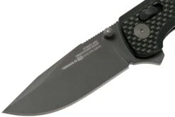 SOG Terminus XR LTE TM1032 Carbon Graphite Navaja -Navaja Tienda SOG TXRLTE G 03 sog