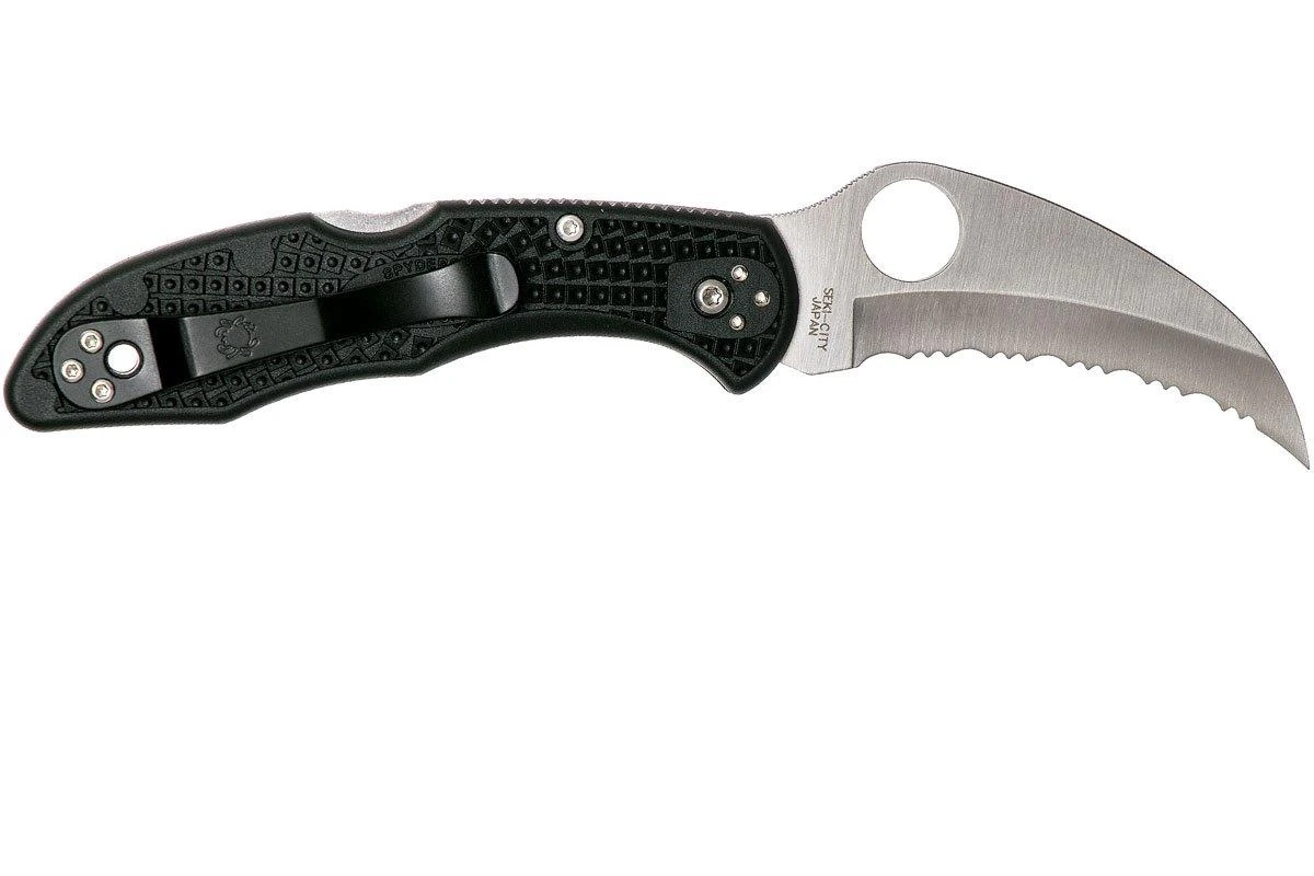 Spyderco Tasman Salt 2 C106SBK2 Navaja, Negro 4 Spyderco Tasman Salt 2 C106SBK2 Navaja, Negro - Image 2