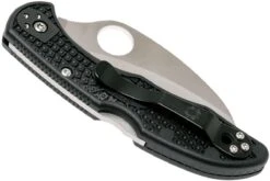 Spyderco Tasman Salt 2 C106SBK2 Navaja, Negro 13 Spyderco Tasman Salt 2 C106SBK2 Navaja, Negro -Navaja Tienda SPC106SBK2 04 spyderco spc106sbk2 04