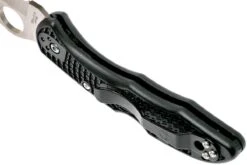 Spyderco Tasman Salt 2 C106SBK2 Navaja, Negro 14 Spyderco Tasman Salt 2 C106SBK2 Navaja, Negro -Navaja Tienda SPC106SBK2 05 spyderco spc106sbk2 05