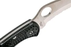 Spyderco Tasman Salt 2 C106SBK2 Navaja, Negro 15 Spyderco Tasman Salt 2 C106SBK2 Navaja, Negro -Navaja Tienda SPC106SBK2 06 spyderco spc106sbk2 06
